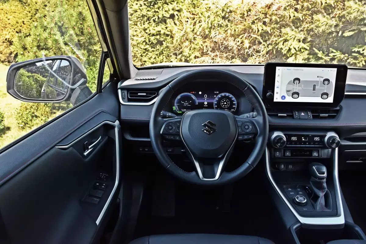 Suzuki Across | Pójście na łatwiznę wyszło na dobre