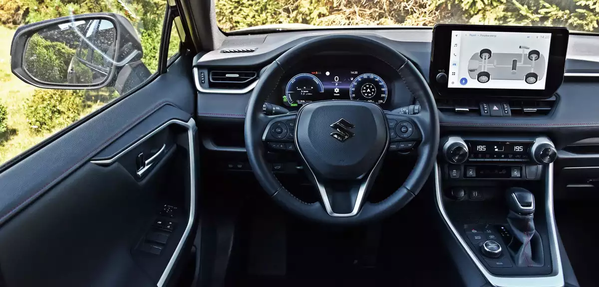 Suzuki Across | Test