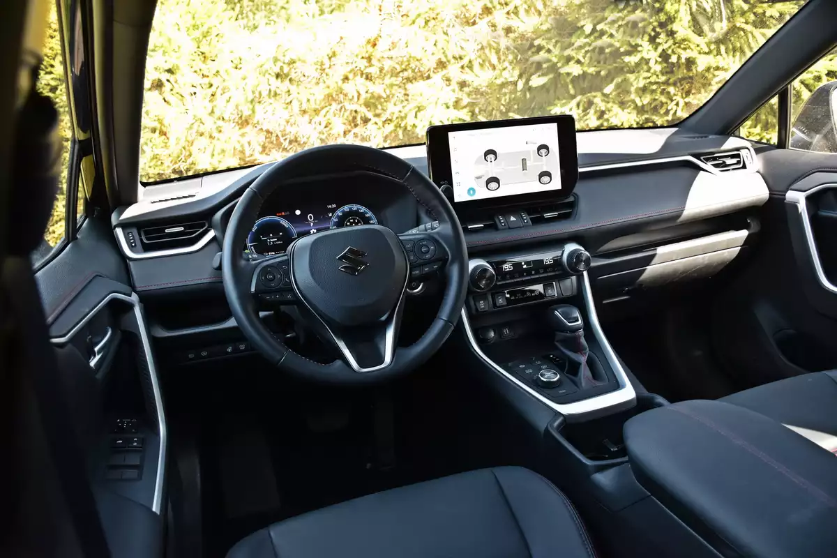 Suzuki Across | Pójście na łatwiznę wyszło na dobre