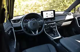 Suzuki Across | Pójście na łatwiznę wyszło na dobre