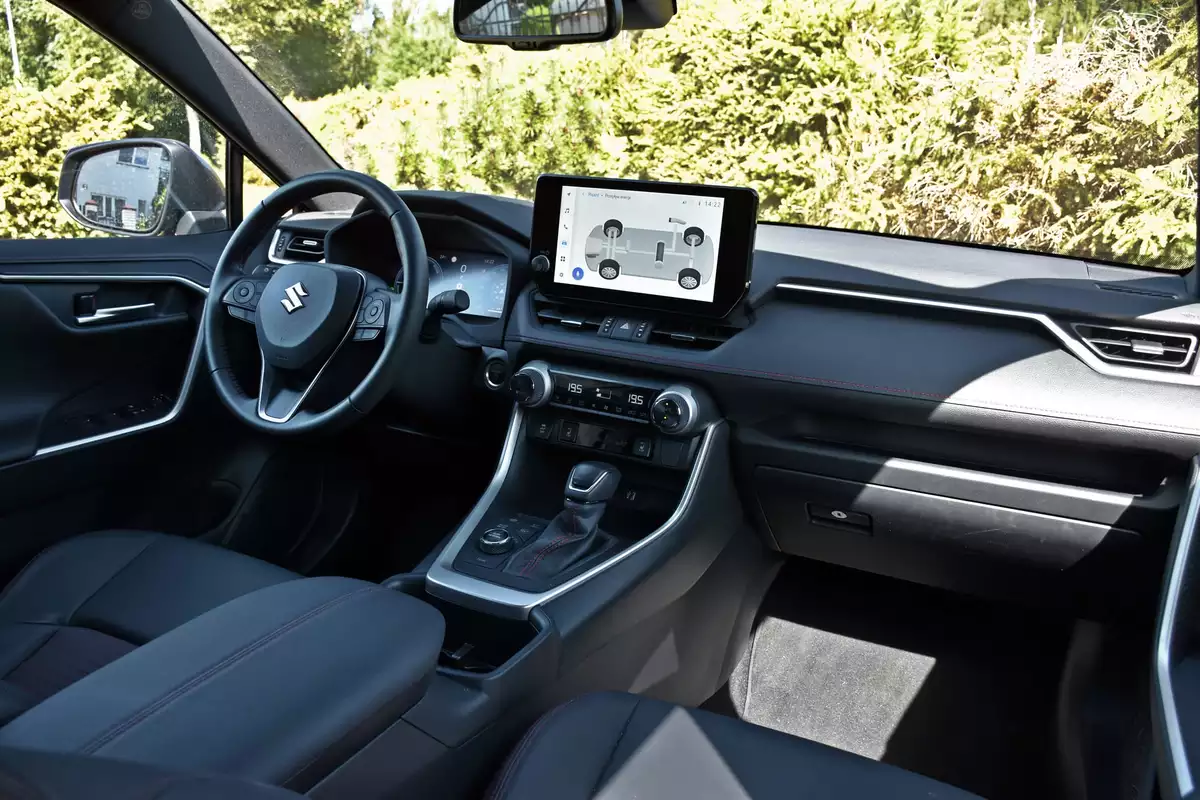 Suzuki Across | Pójście na łatwiznę wyszło na dobre