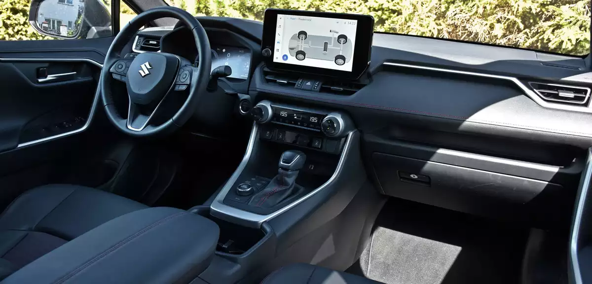 Suzuki Across | Test