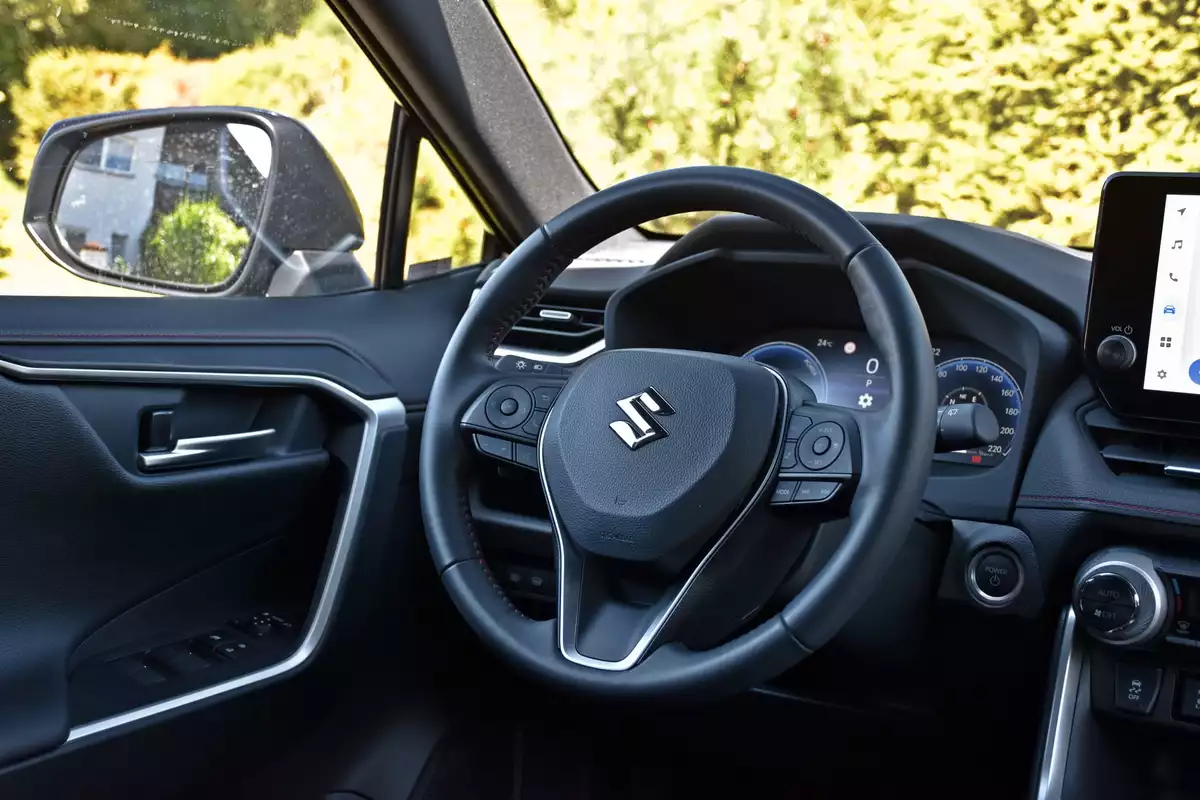 Suzuki Across | Pójście na łatwiznę wyszło na dobre