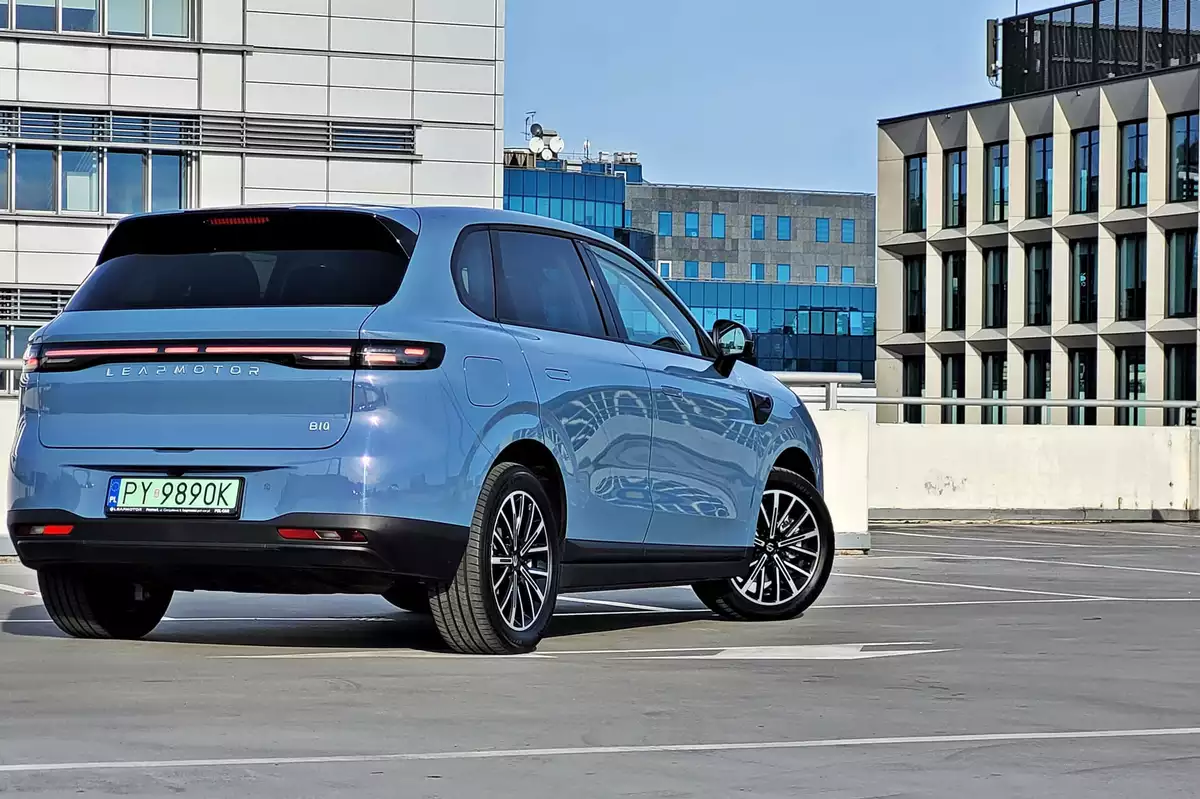 Leapmotor B10 | chińsko-europejski SUV może namieszać na rynku