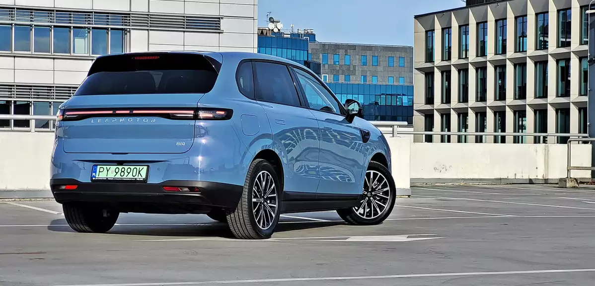 Leapmotor B10 | Test