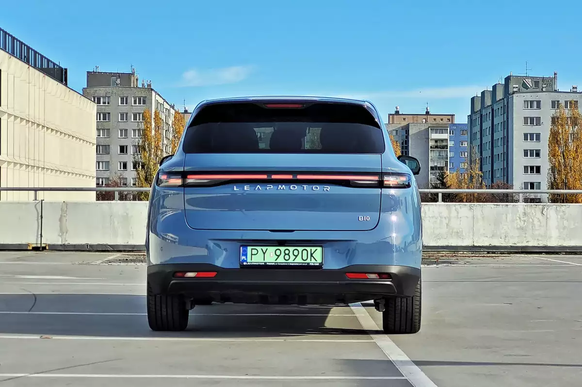Leapmotor B10 | chińsko-europejski SUV może namieszać na rynku