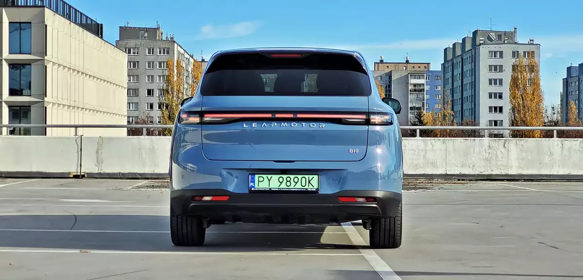 Leapmotor B10 | Test