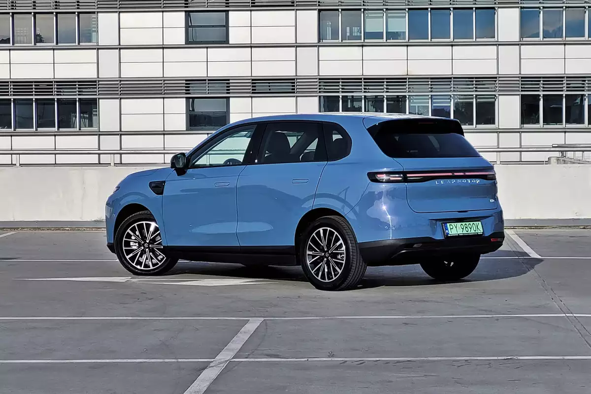 Leapmotor B10 | chińsko-europejski SUV może namieszać na rynku