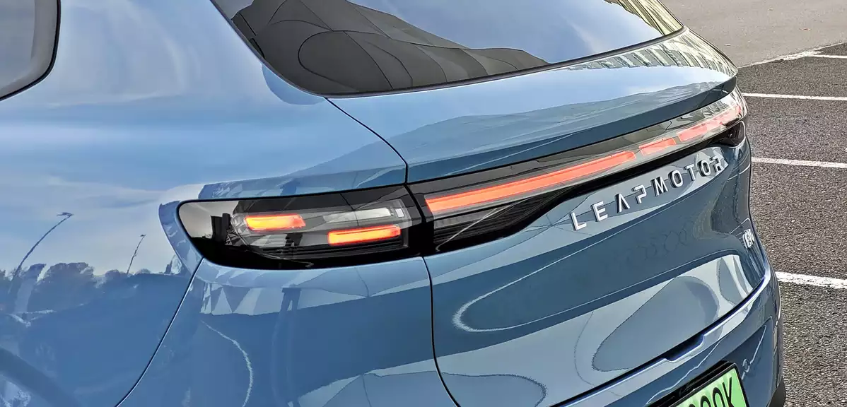 Leapmotor B10 | Test