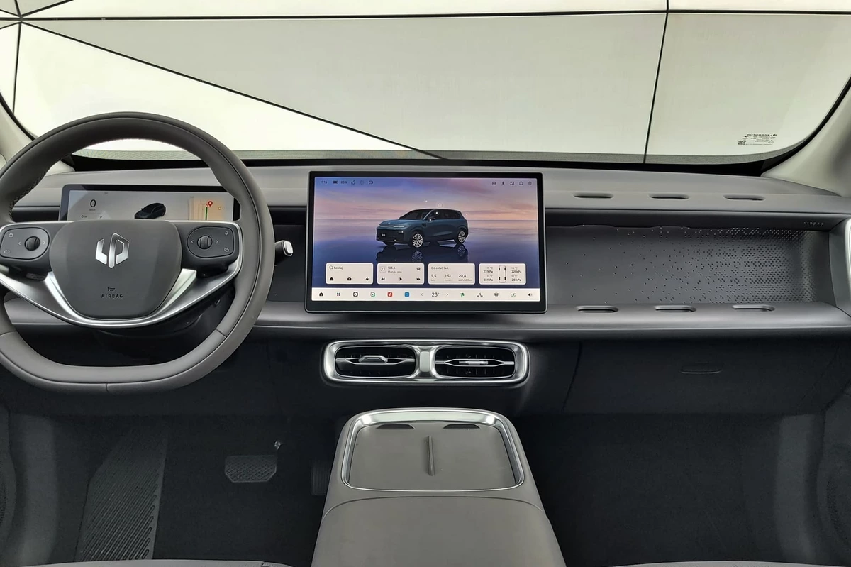 Leapmotor B10 | chińsko-europejski SUV może namieszać na rynku