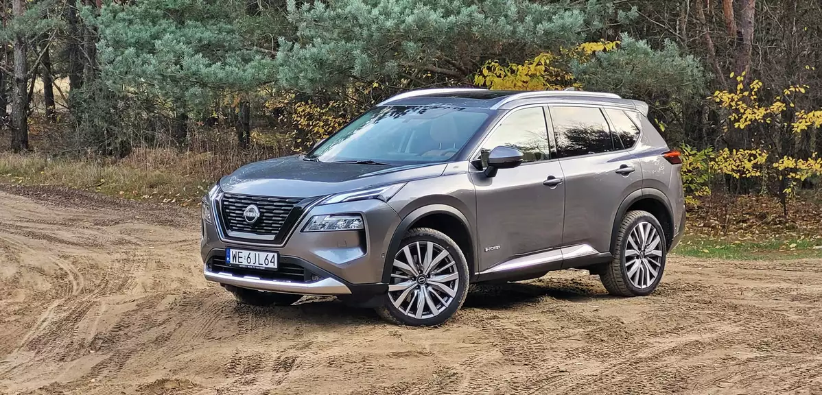 Nissan X-Trail e-Power e-4ORCE | Hybryda z trzema silnikami