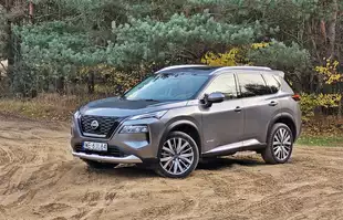 Nissan X-Trail e-Power e-4ORCE | Hybryda z trzema silnikami