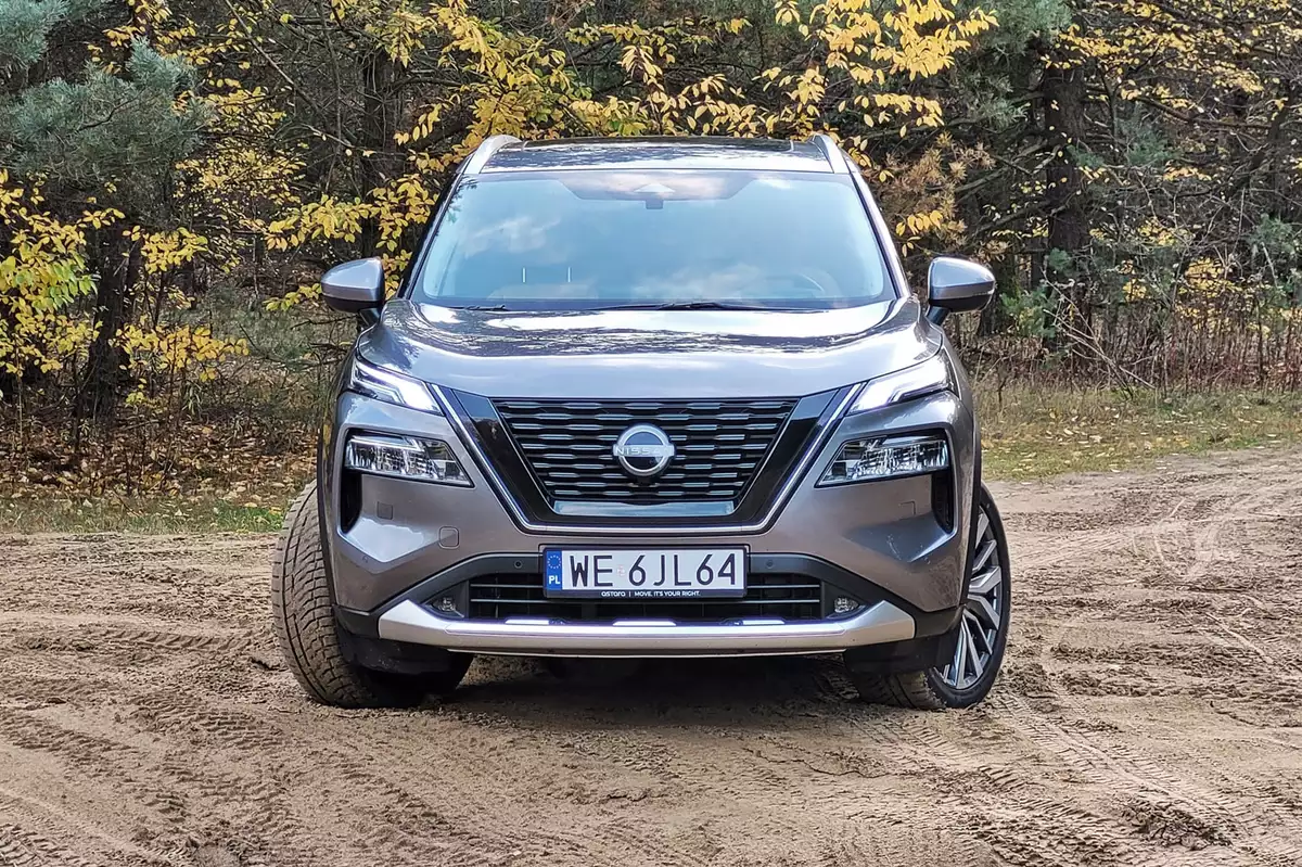 Nissan X-Trail e-Power e-4ORCE | Hybryda z trzema silnikami