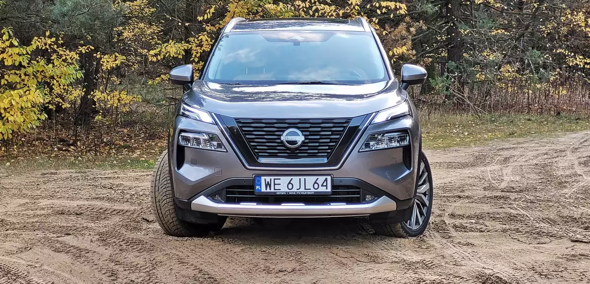 Nissan X-Trail e-Power e-4ORCE | Test