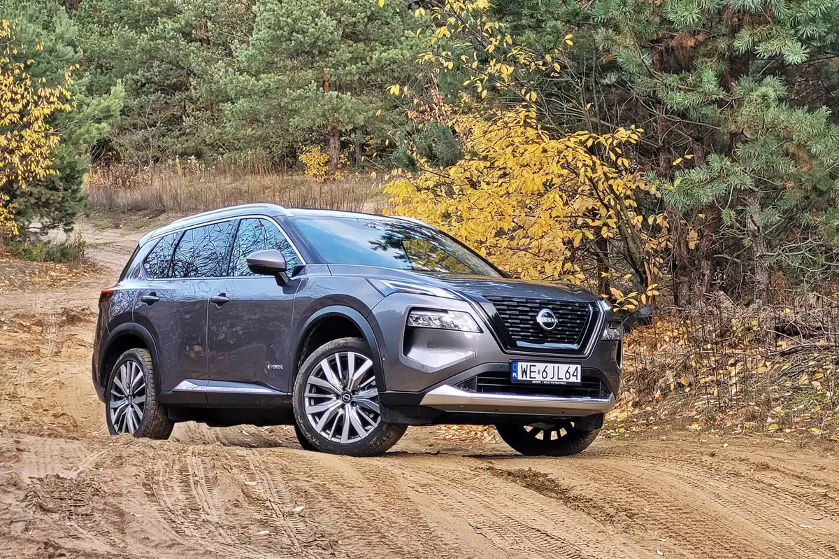 Nissan X-Trail e-Power e-4ORCE | Hybryda z trzema silnikami