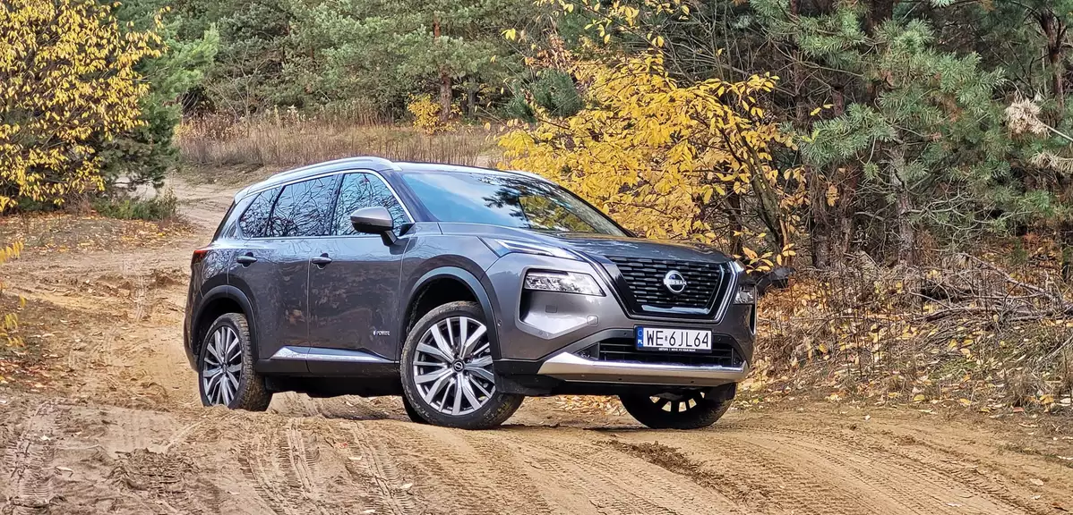 Nissan X-Trail e-Power e-4ORCE | Test