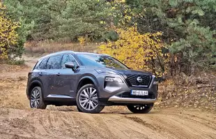 Nissan X-Trail e-Power e-4ORCE | Hybryda z trzema silnikami