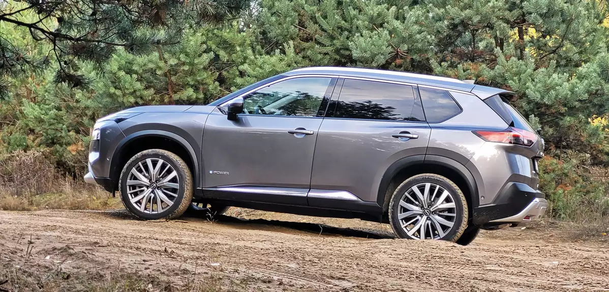 Nissan X-Trail e-Power e-4ORCE | Test