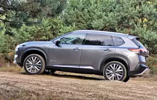 Nissan X-Trail e-Power e-4ORCE | Hybryda z trzema silnikami