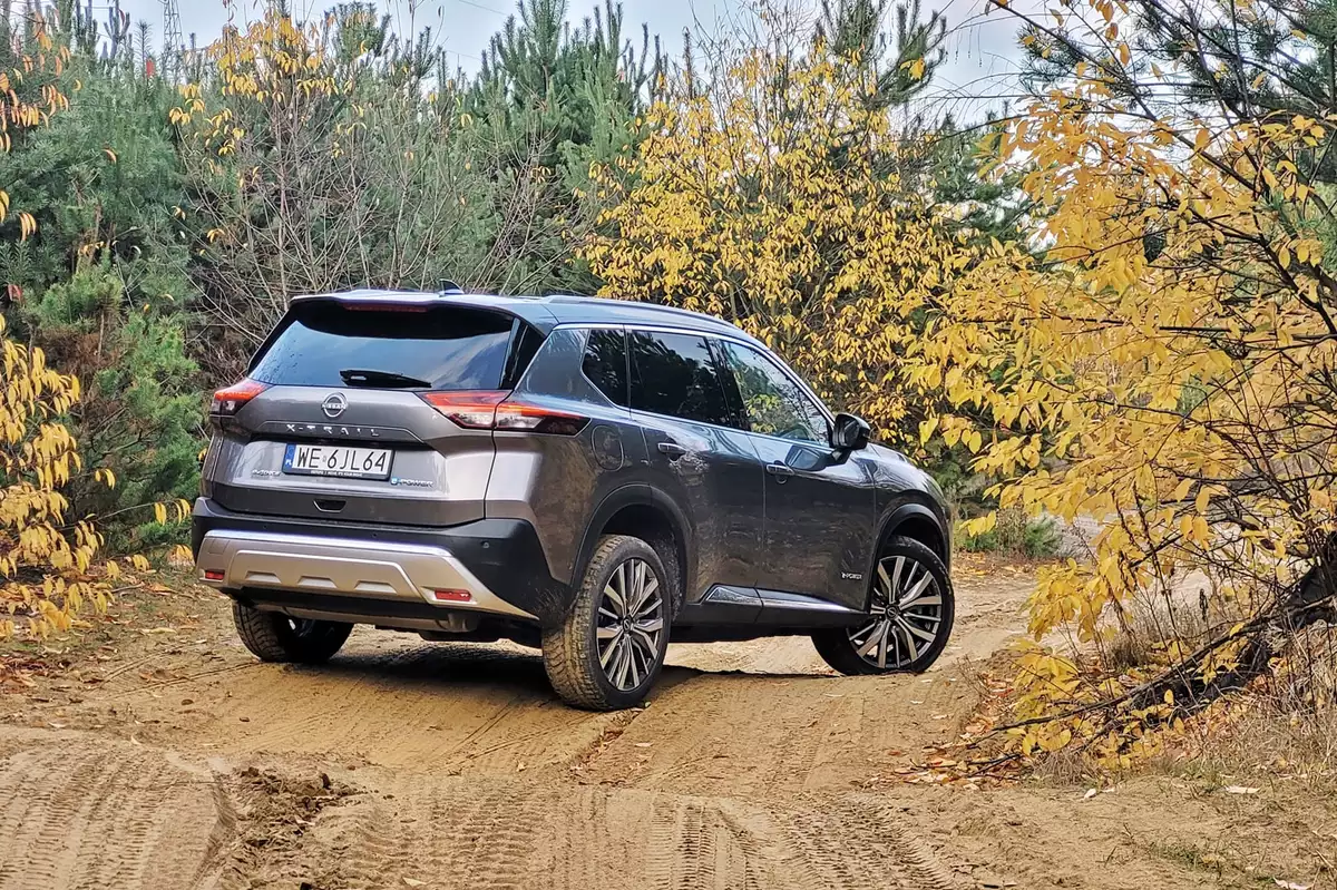 Nissan X-Trail e-Power e-4ORCE | Hybryda z trzema silnikami