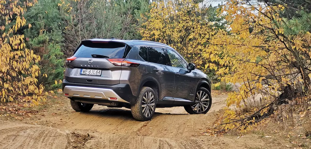 Nissan X-Trail e-Power e-4ORCE | Test