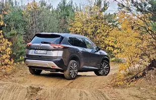 Nissan X-Trail e-Power e-4ORCE | Hybryda z trzema silnikami