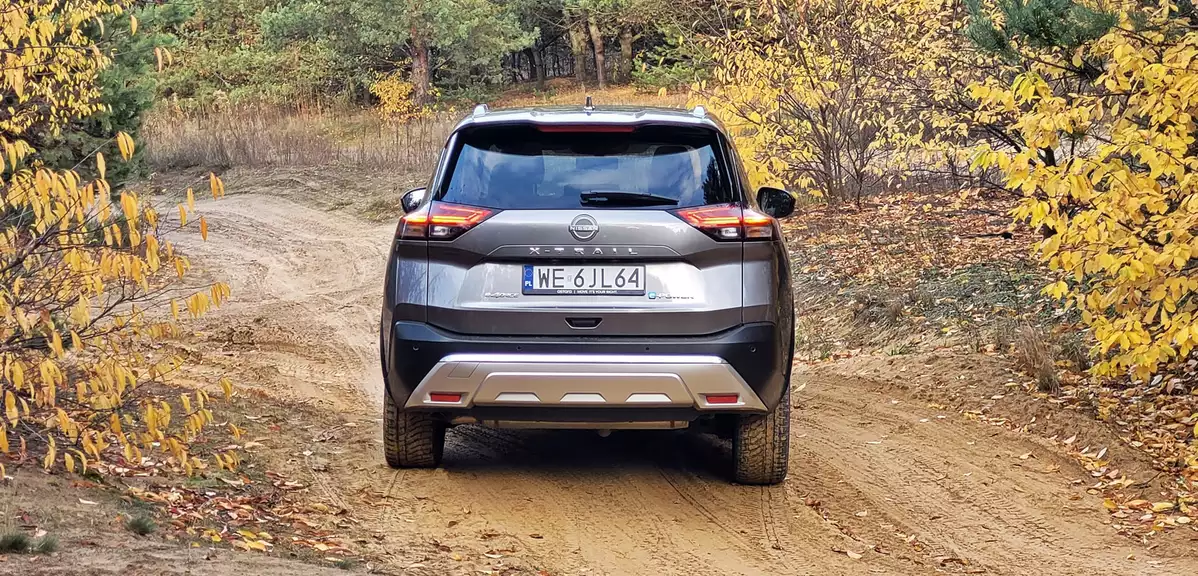 Nissan X-Trail e-Power e-4ORCE | Test