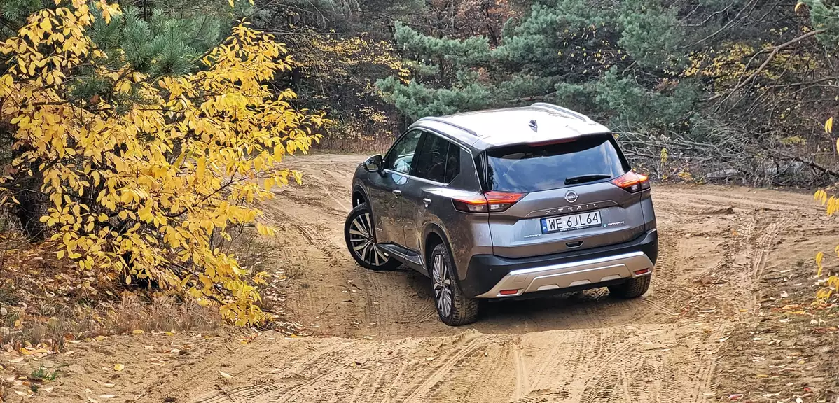 Nissan X-Trail e-Power e-4ORCE | Test