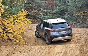Nissan X-Trail e-Power e-4ORCE | Hybryda z trzema silnikami