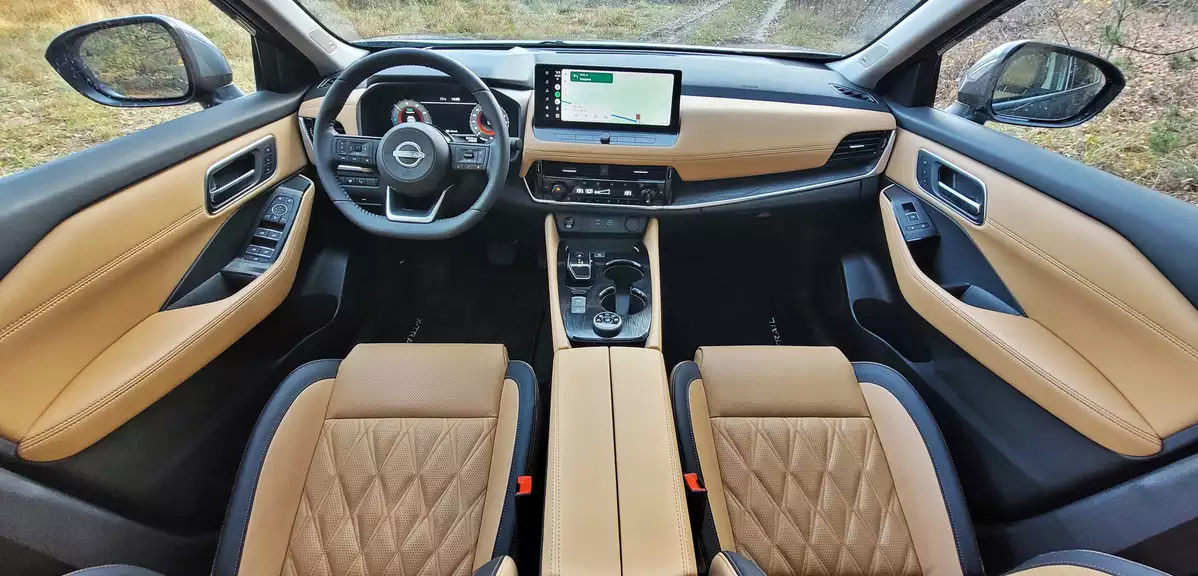 Nissan X-Trail e-Power e-4ORCE | Test