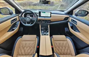 Nissan X-Trail e-Power e-4ORCE | Hybryda z trzema silnikami