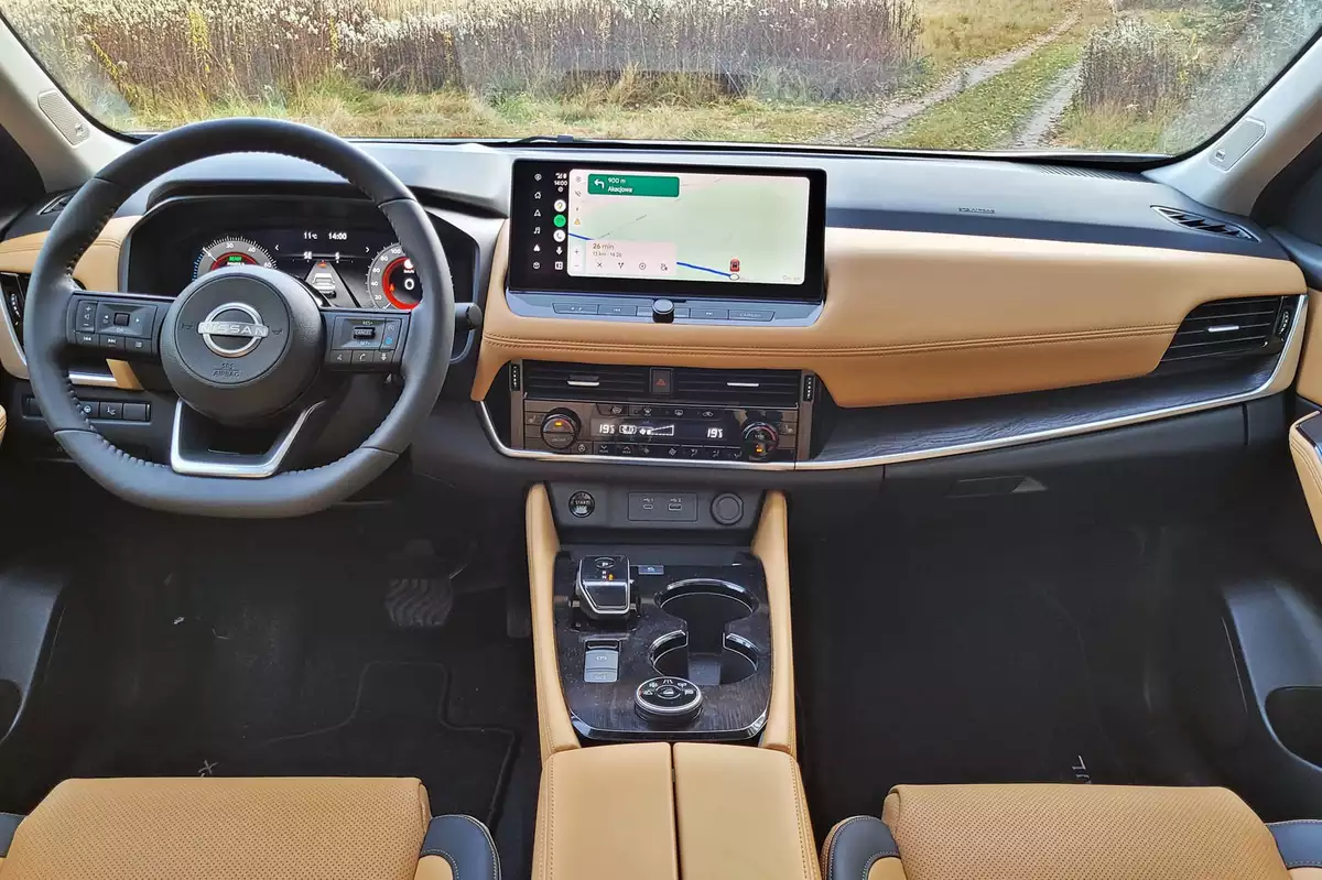 Nissan X-Trail e-Power e-4ORCE | Hybryda z trzema silnikami