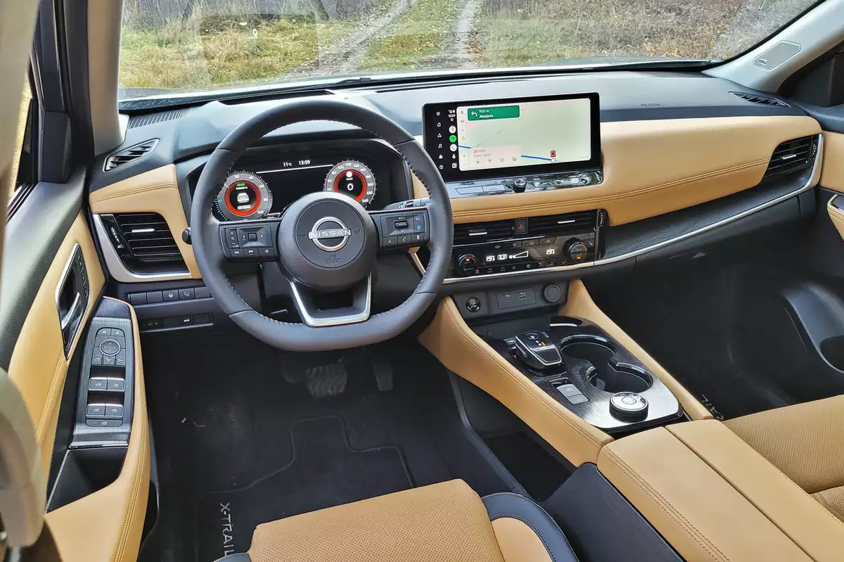 Nissan X-Trail e-Power e-4ORCE | Hybryda z trzema silnikami