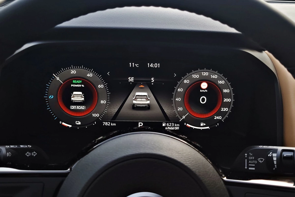 Nissan X-Trail e-Power e-4ORCE | Hybryda z trzema silnikami