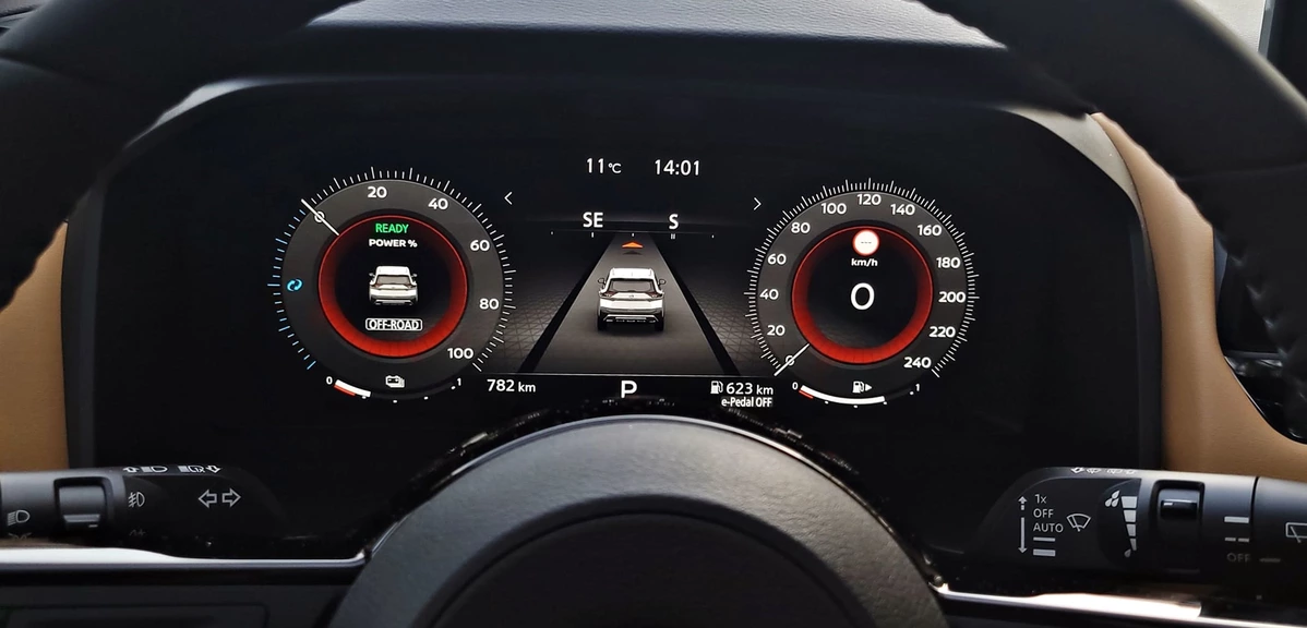 Nissan X-Trail e-Power e-4ORCE | Test