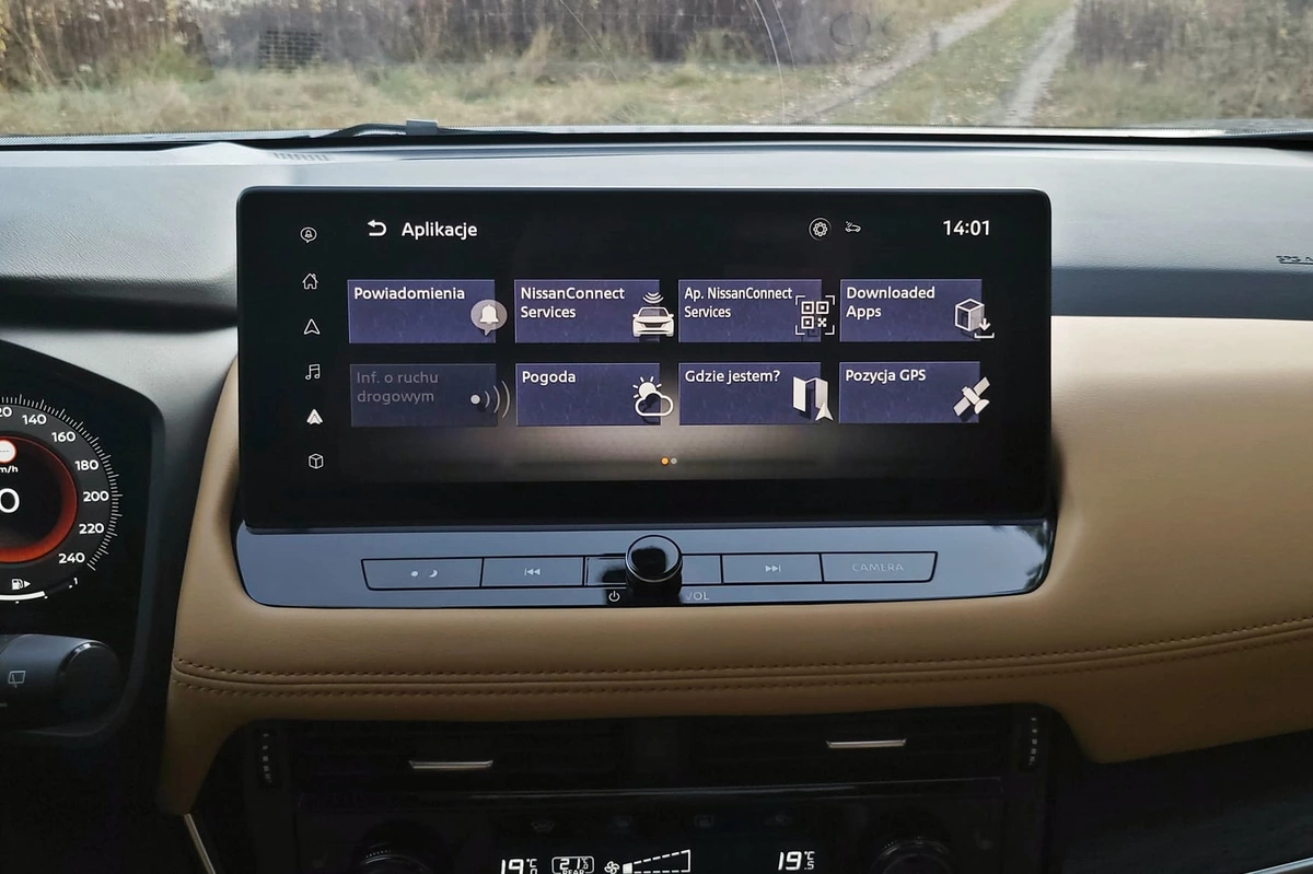 Nissan X-Trail e-Power e-4ORCE | Hybryda z trzema silnikami