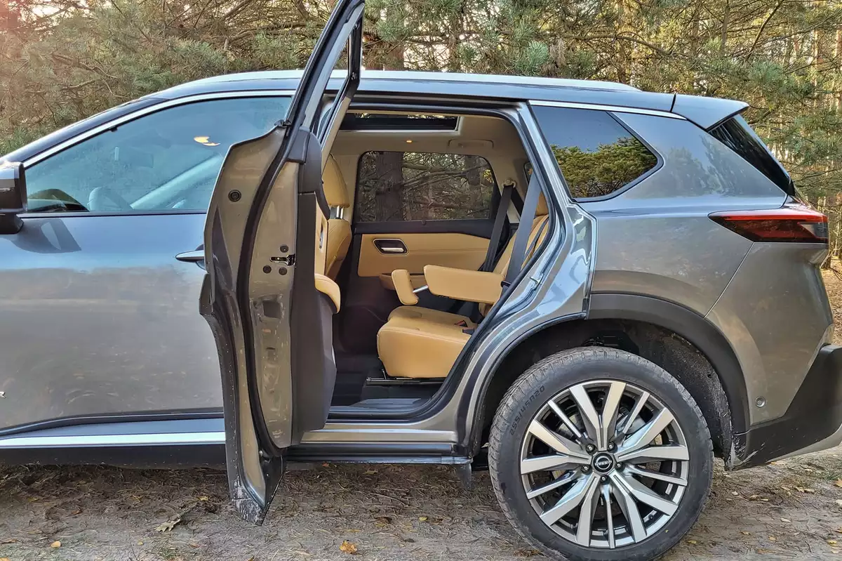 Nissan X-Trail e-Power e-4ORCE | Hybryda z trzema silnikami