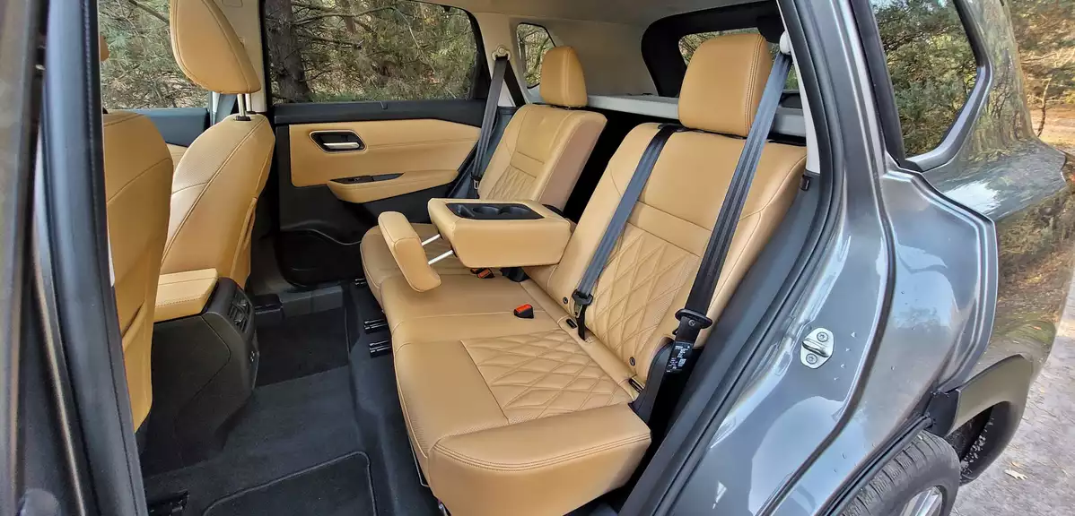 Nissan X-Trail e-Power e-4ORCE | Test