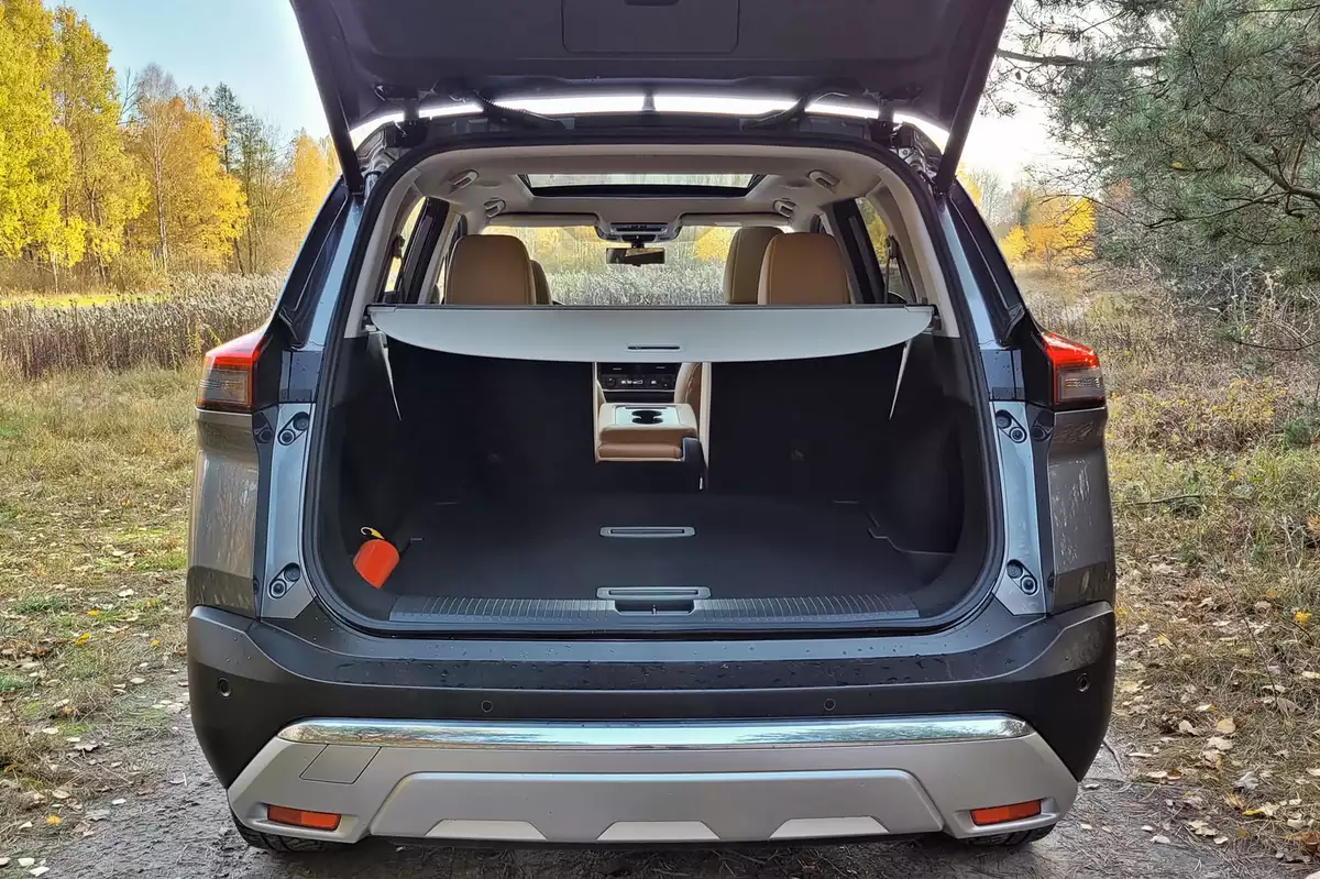 Nissan X-Trail e-Power e-4ORCE | Hybryda z trzema silnikami