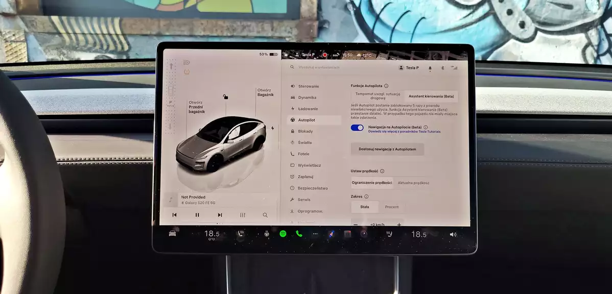 Tesla Model Y 2025 Juniper | Test