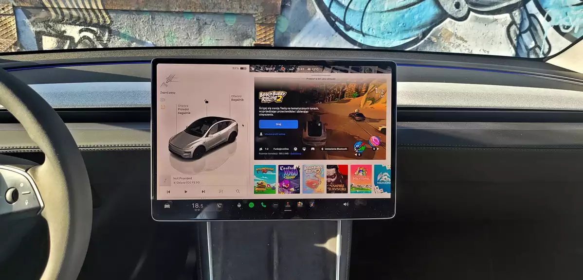 Tesla Model Y 2025 Juniper | Test