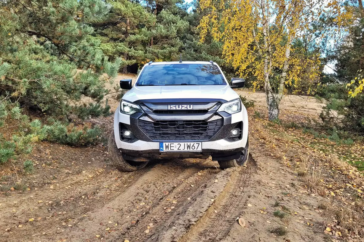 Isuzu D-Max 2025 | Czy drobny lifting okaże się wystarczający?
