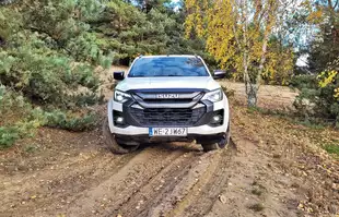 Isuzu D-Max 2025 | Czy drobny lifting okaże się wystarczający?