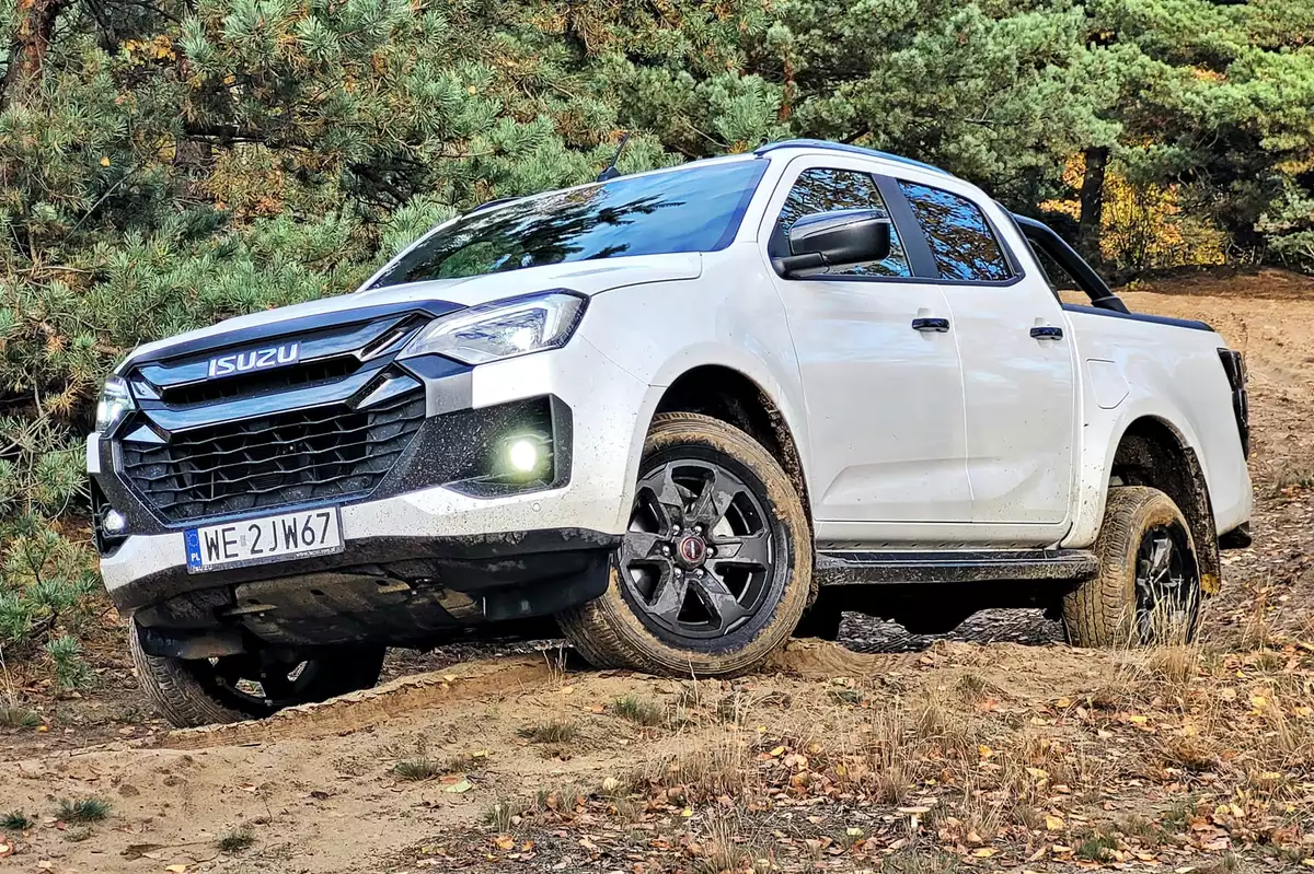 Isuzu D-Max 2025 | Czy drobny lifting okaże się wystarczający?