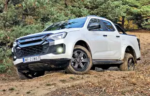 Isuzu D-Max 2025 | Czy drobny lifting okaże się wystarczający?