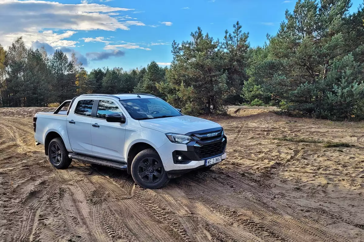 Isuzu D-Max 2025 | Czy drobny lifting okaże się wystarczający?