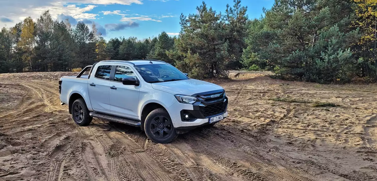 Isuzu D-Max 2025 | Test