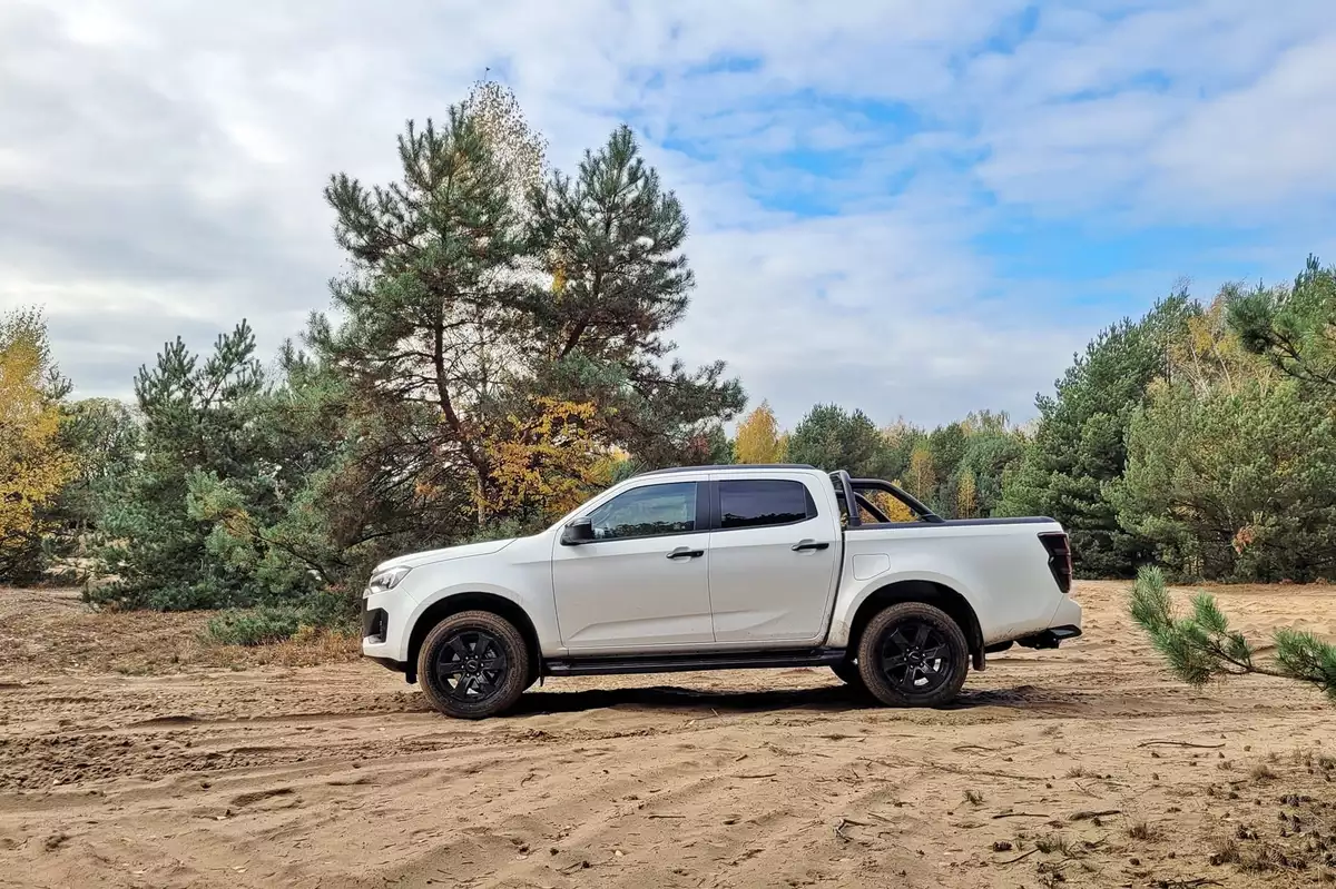 Isuzu D-Max 2025 | Czy drobny lifting okaże się wystarczający?
