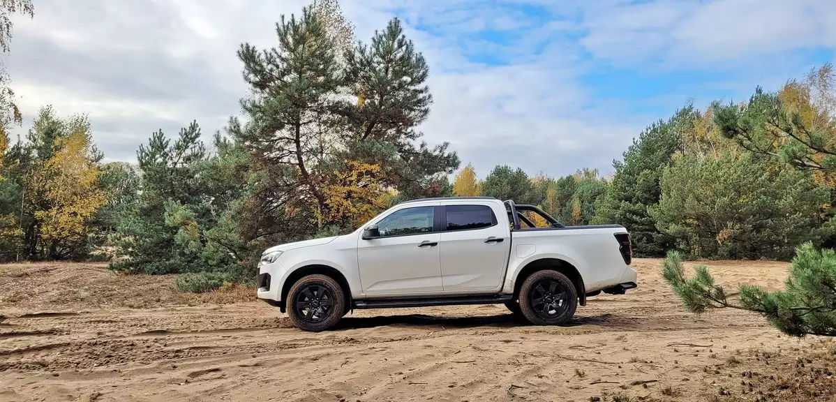 Isuzu D-Max 2025 | Test