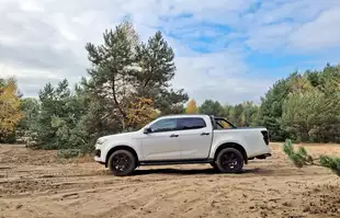 Isuzu D-Max 2025 | Czy drobny lifting okaże się wystarczający?